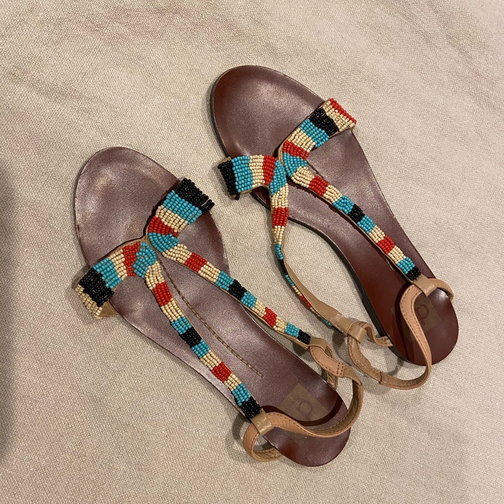 Dolce Vita beaded sandals 8.5